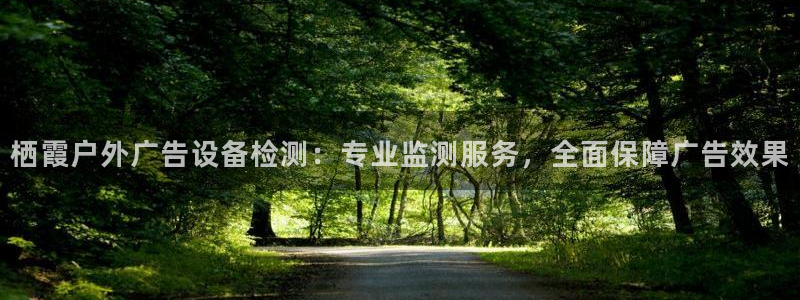 杏宇平台代理怎么赚钱的：栖霞户外广告设备检测：专业监测服务，全面保障广告效果