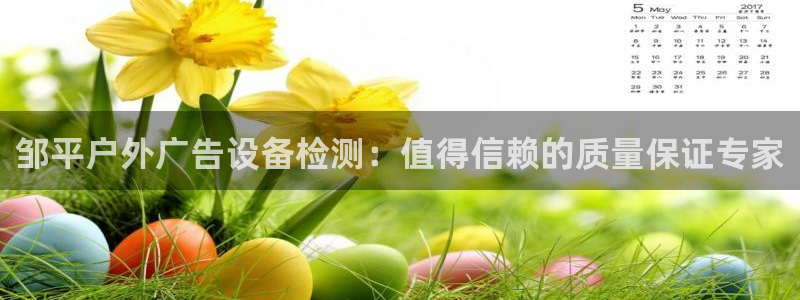 杏宇平台招商电话号码：邹平户外广告设备检测：值得信赖的质量保证专家