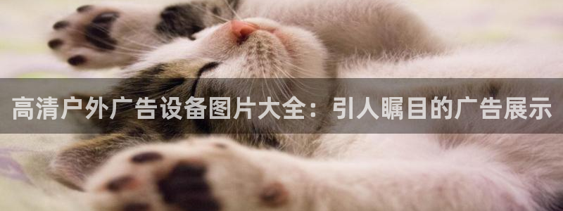 杏宇平台怎么样知乎：高清户外广告设备图片大全：引人瞩目的广告展示