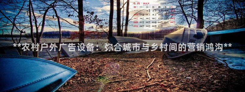 杏宇平台注册登录：**农村户外广告设备：弥合城市与乡村间的营销鸿沟**