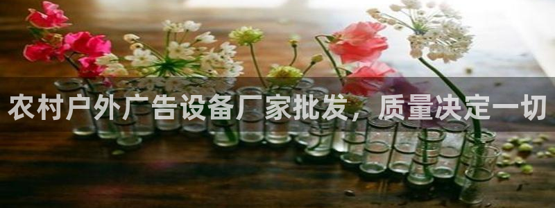杏宇平台是什么：农村户外广告设备厂家批发，质量决定一切