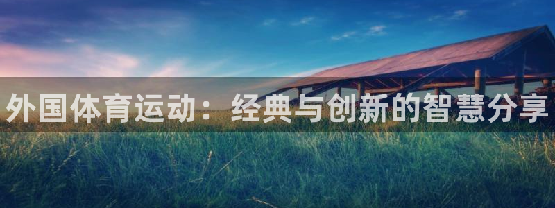 vsport体育：外国体育运动：经典与创新的智慧分享