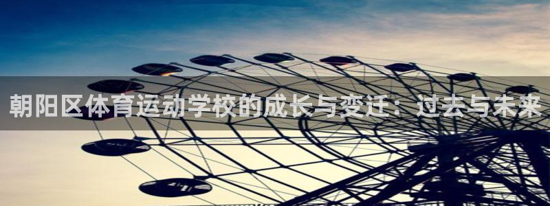 vsport体育：朝阳区体育运动学校的成长与变迁：过去与未来